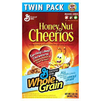 (image for) Honey Nut Cheerios 2/27.5oz